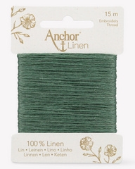 Anchor hør linen farve petrol 25